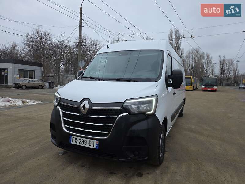 Грузовой фургон Renault Master 2020 в Одессе фото 3 Грузовой фургон Renault Master 2020 в Одессе