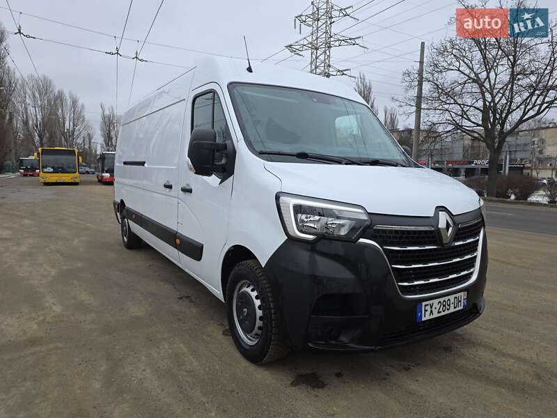 Грузовой фургон Renault Master 2020 в Одессе фото 4 Грузовой фургон Renault Master 2020 в Одессе