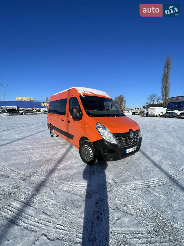 Мінівен Renault Master 2016 в Житомирі