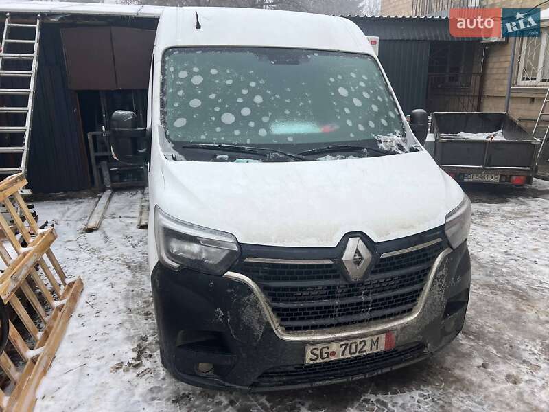 Вантажний фургон Renault Master 2021 в Полтаві