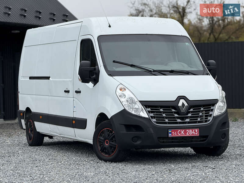 Грузовой фургон Renault Master 2017 в Дрогобыче
