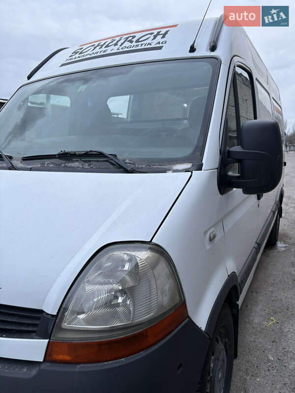 Грузовой фургон Renault Master 2008 в Днепре фото 8 Грузовой фургон Renault Master 2008 в Днепре