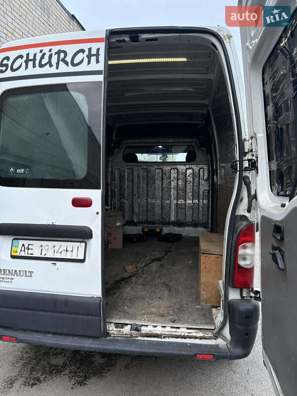 Грузовой фургон Renault Master 2008 в Днепре фото 13 Грузовой фургон Renault Master 2008 в Днепре
