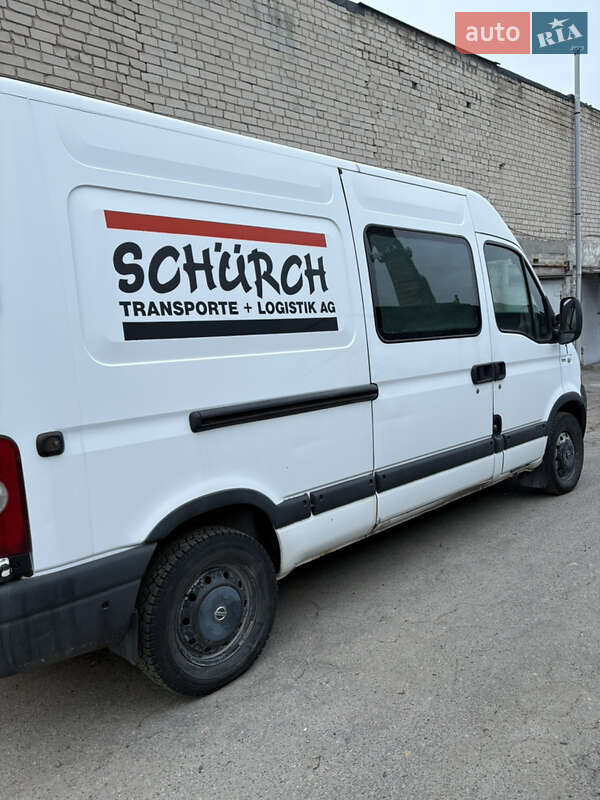 Грузовой фургон Renault Master 2008 в Днепре фото 18 Грузовой фургон Renault Master 2008 в Днепре