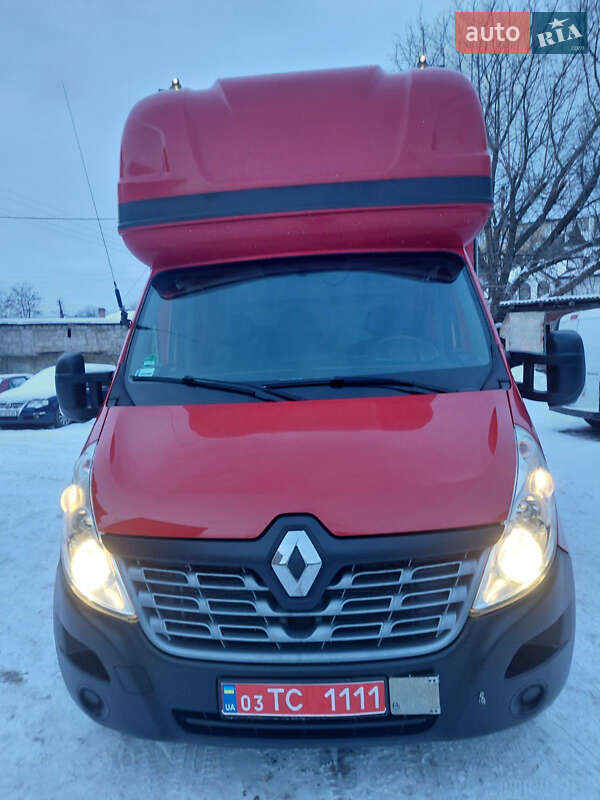 Тентований Renault Master 2018 в Білій Церкві фото 2 Тентований Renault Master 2018 в Білій Церкві