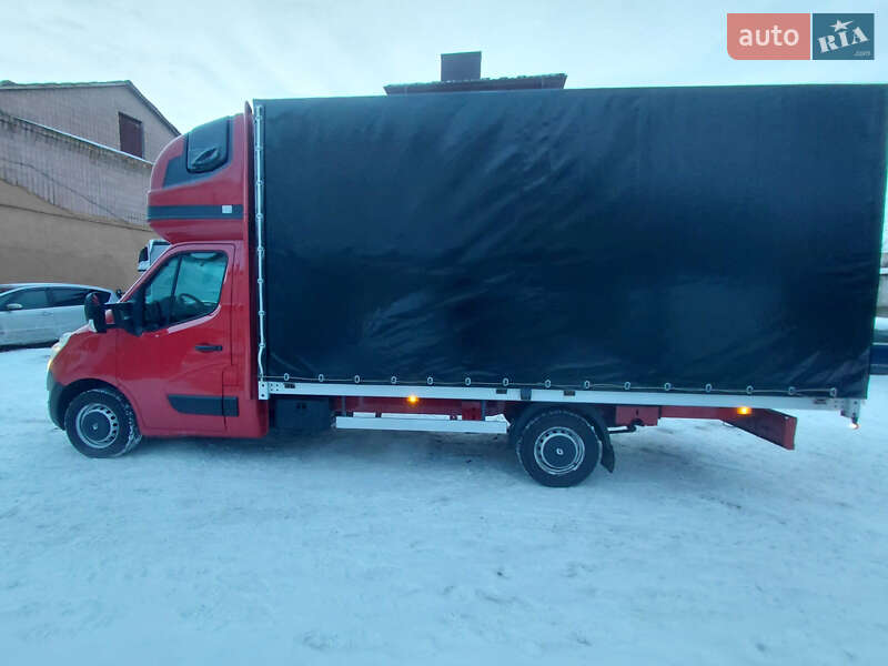 Тентований Renault Master 2018 в Білій Церкві фото 8 Тентований Renault Master 2018 в Білій Церкві