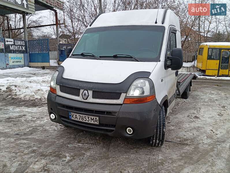 Автовоз Renault Master 2005 в Києві