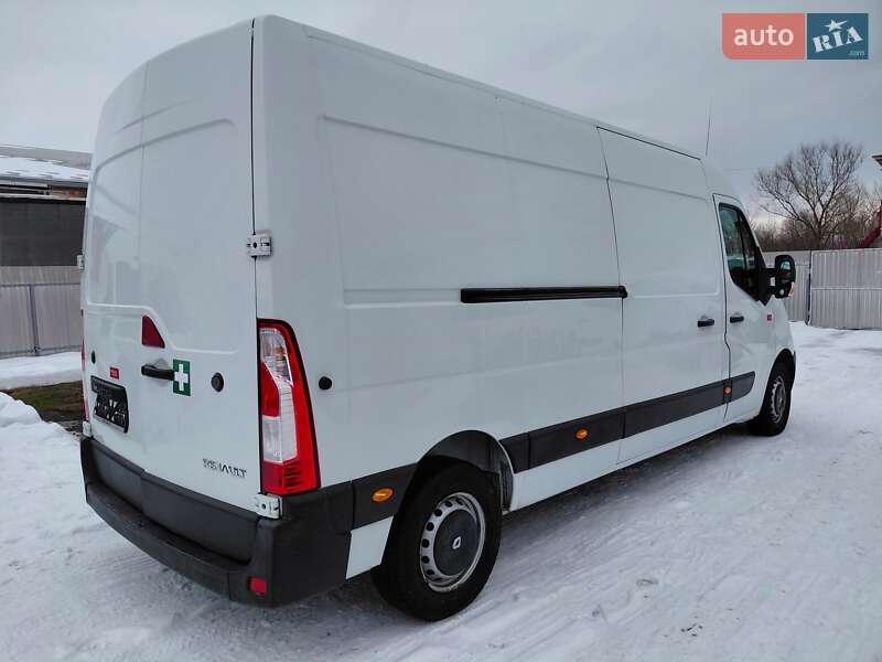 Грузовой фургон Renault Master 2016 в Ивано-Франковске фото 2 Грузовой фургон Renault Master 2016 в Ивано-Франковске