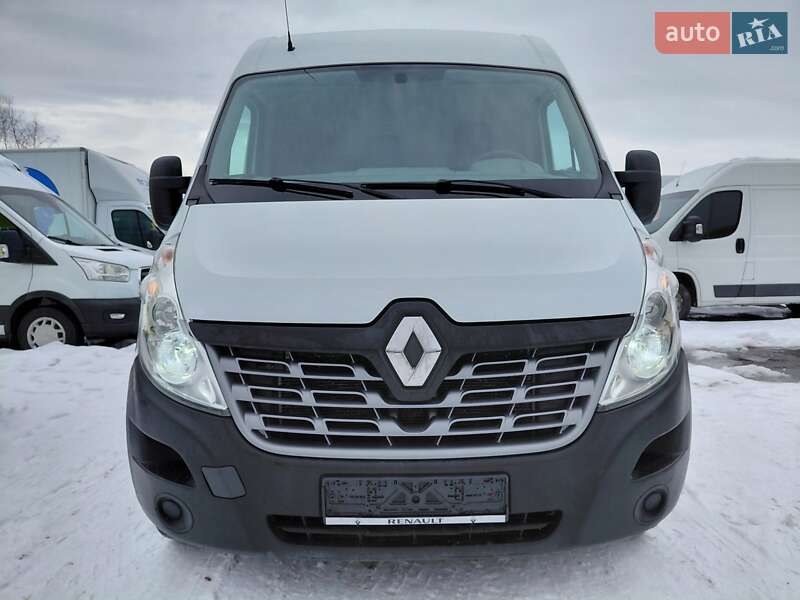 Грузовой фургон Renault Master 2016 в Ивано-Франковске фото 4 Грузовой фургон Renault Master 2016 в Ивано-Франковске