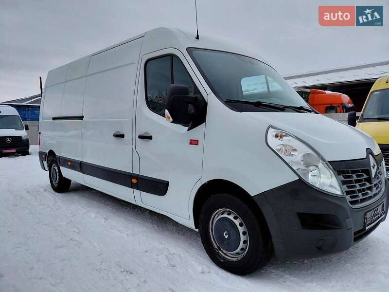 Грузовой фургон Renault Master 2016 в Ивано-Франковске фото Грузовой фургон Renault Master 2016 в Ивано-Франковске