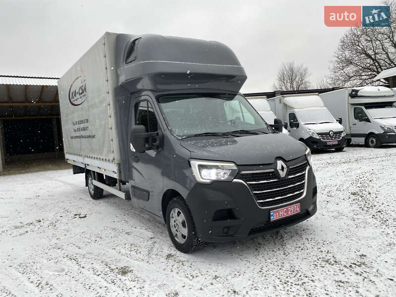 Тентованый Renault Master 2022 в Хусте