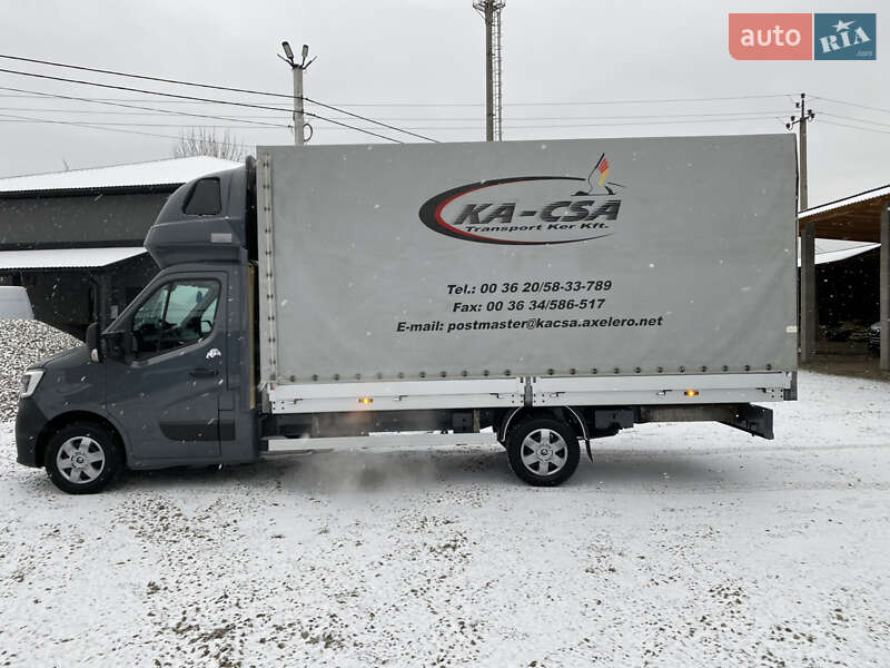 Тентованый Renault Master 2022 в Хусте