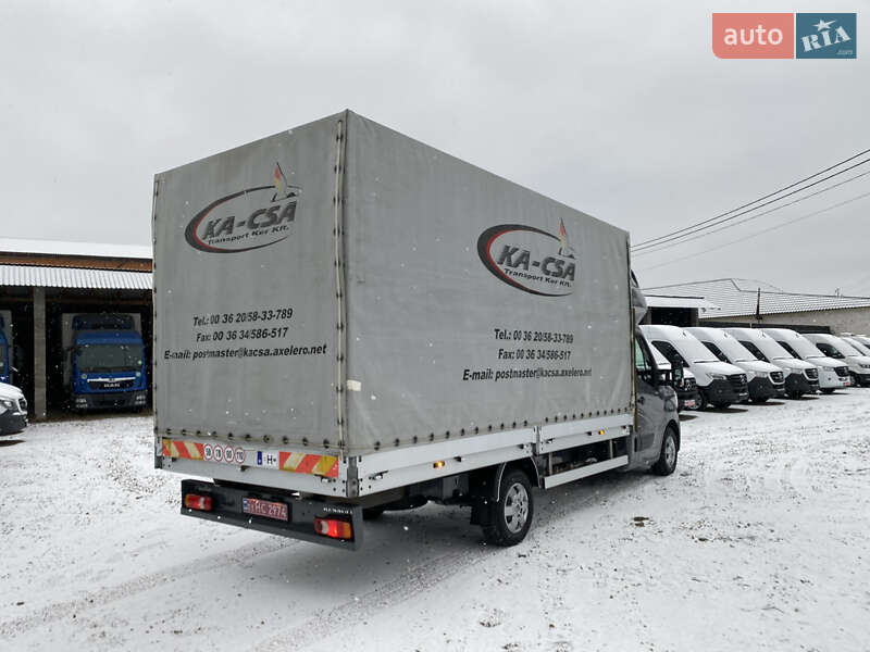 Тентованый Renault Master 2022 в Хусте
