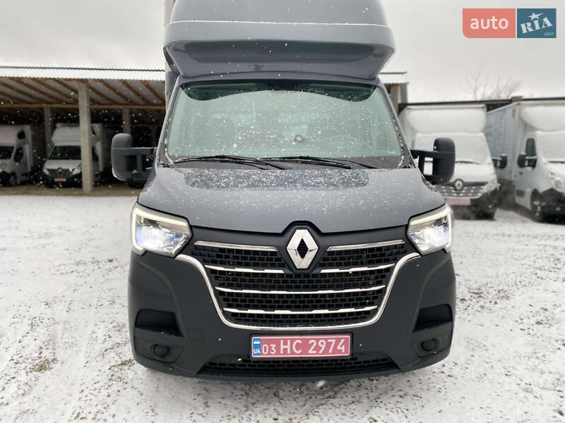 Тентованый Renault Master 2022 в Хусте