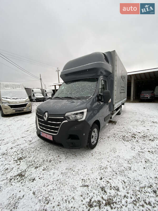 Тентованый Renault Master 2022 в Хусте