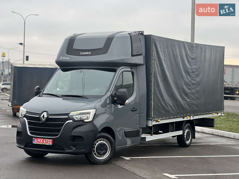 Тентованый Renault Master 2021 в Луцке фото 4 Тентованый Renault Master 2021 в Луцке