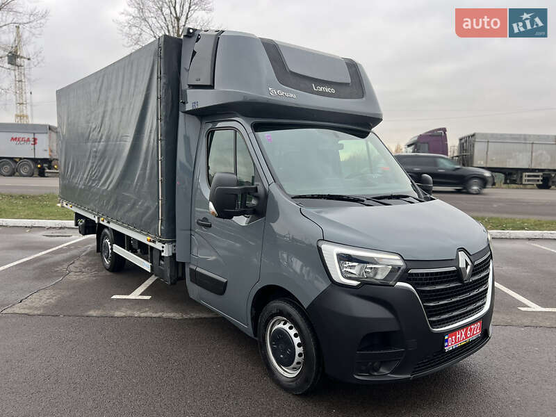 Тентованый Renault Master 2021 в Луцке фото 7 Тентованый Renault Master 2021 в Луцке