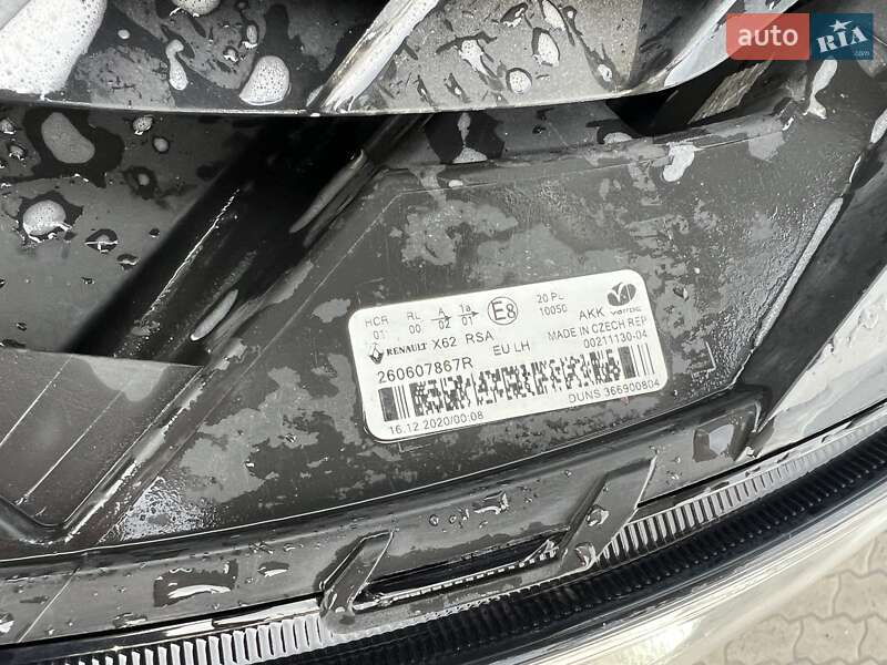 Грузовой фургон Renault Master 2020 в Луцке