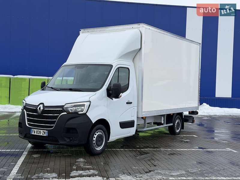 Вантажний фургон Renault Master 2021 в Дубні