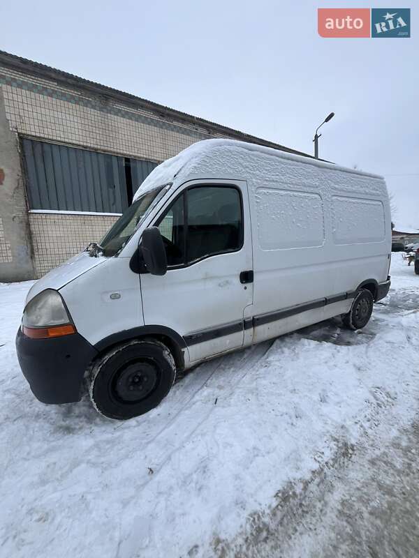 Вантажопасажирський фургон Renault Master 2007 в Києві