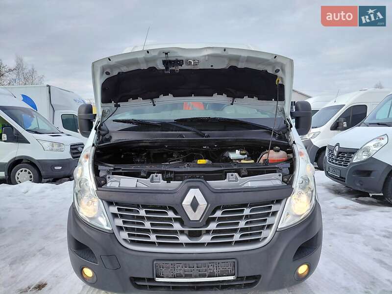 Грузовой фургон Renault Master 2016 в Ивано-Франковске фото 10 Грузовой фургон Renault Master 2016 в Ивано-Франковске