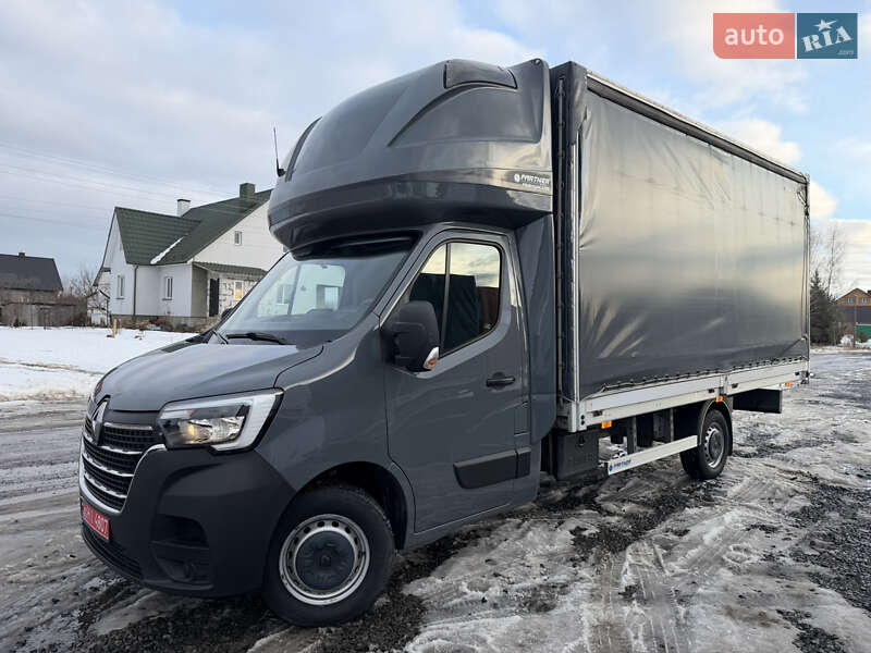 Тентований Renault Master 2021 в Ковелі