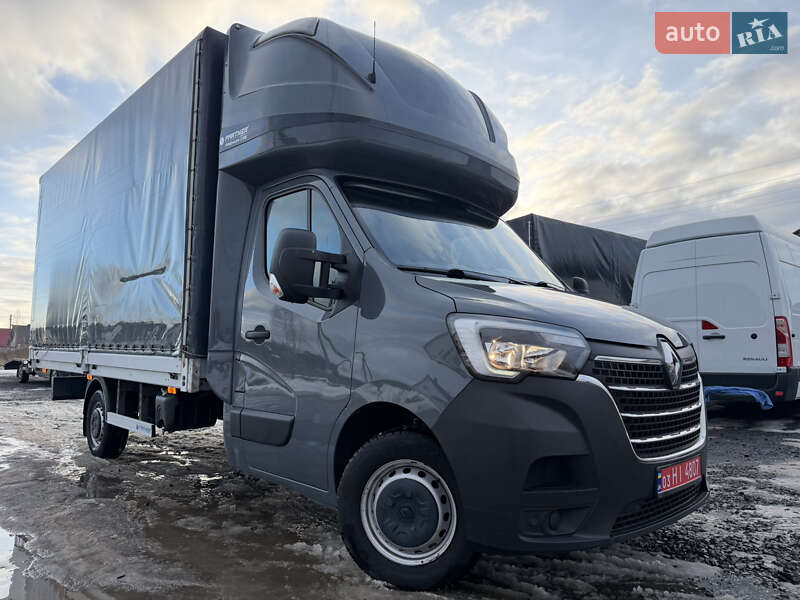 Тентований Renault Master 2021 в Ковелі