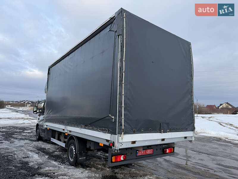 Тентований Renault Master 2021 в Ковелі