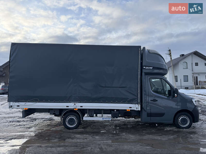 Тентований Renault Master 2021 в Ковелі