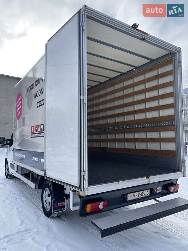 Грузовой фургон Renault Master 2019 в Луцке фото 12 Грузовой фургон Renault Master 2019 в Луцке