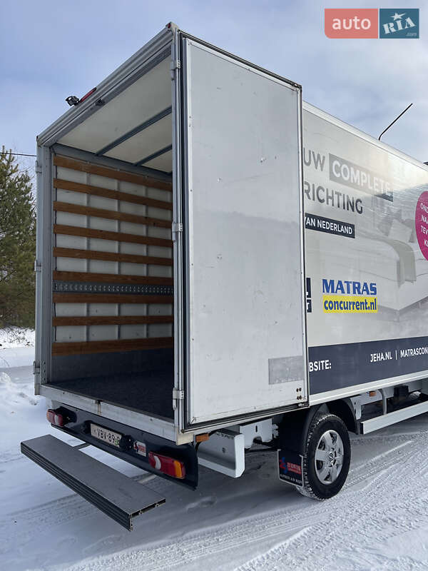 Грузовой фургон Renault Master 2019 в Луцке фото 13 Грузовой фургон Renault Master 2019 в Луцке