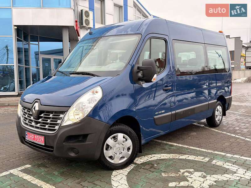 Микроавтобус Renault Master 2015 в Киеве фото 3 Микроавтобус Renault Master 2015 в Киеве