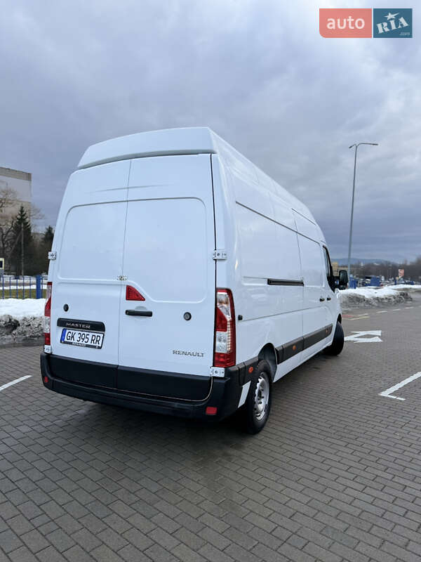 Вантажний фургон Renault Master 2022 в Дрогобичі