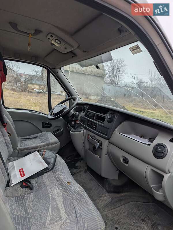 Грузовой фургон Renault Master 2006 в Одессе фото 7 Грузовой фургон Renault Master 2006 в Одессе
