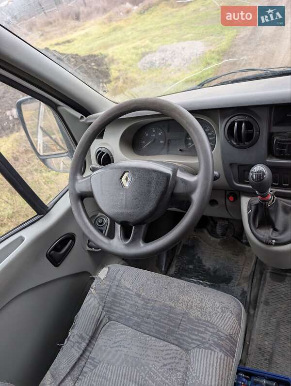 Грузовой фургон Renault Master 2006 в Одессе фото 8 Грузовой фургон Renault Master 2006 в Одессе