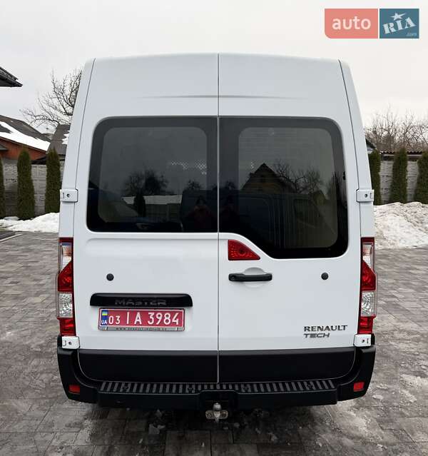 Грузопассажирский фургон Renault Master 2018 в Дубно