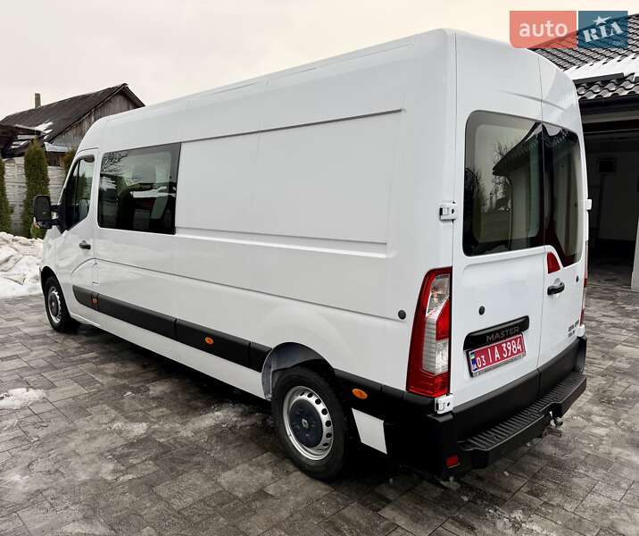Грузопассажирский фургон Renault Master 2018 в Дубно