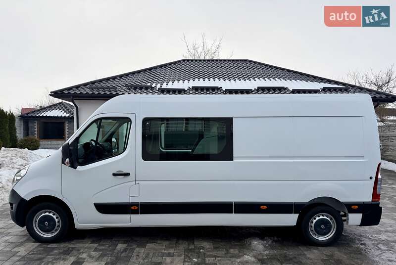 Грузопассажирский фургон Renault Master 2018 в Дубно