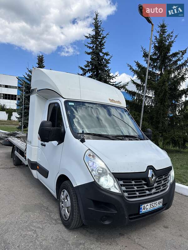 2016 Renault Master, VIN VF1VBU4Z655772290:plate — фото 1 (autoria)