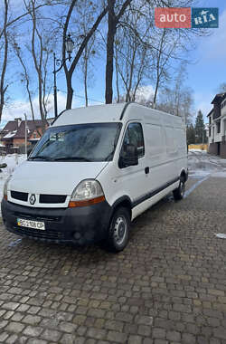 Грузовой фургон Renault Master 2004 в Львове