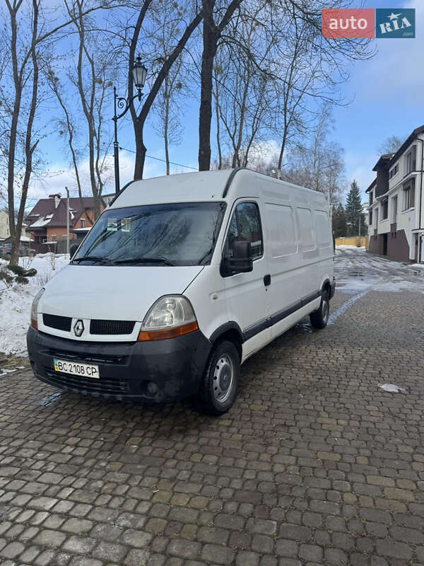 Renault Master 2004