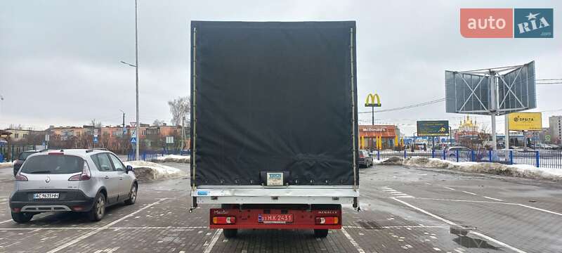 Тентований Renault Master 2019 в Ковелі фото 8 Тентований Renault Master 2019 в Ковелі