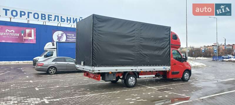 Тентований Renault Master 2019 в Ковелі фото 7 Тентований Renault Master 2019 в Ковелі