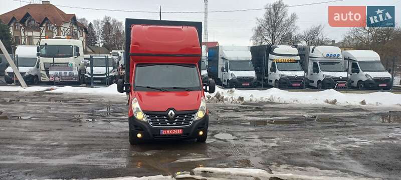 Тентований Renault Master 2019 в Ковелі фото 11 Тентований Renault Master 2019 в Ковелі