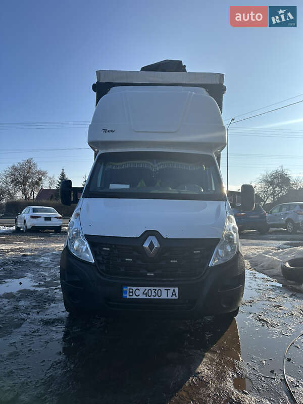 2014 Renault Master, VIN VF1VBU4Z251848115:plate — фото 1 (autoria)