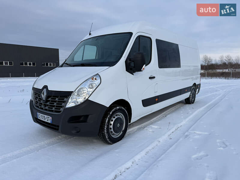 Renault Master 2018