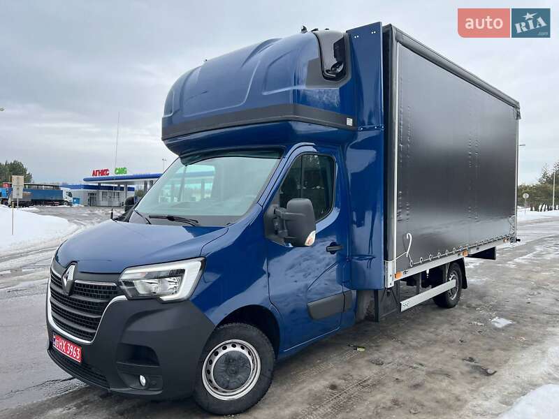 Renault Master 2022