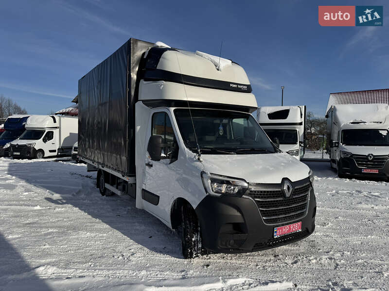 Тентований Renault Master 2021 в Ковелі фото 5 Тентований Renault Master 2021 в Ковелі