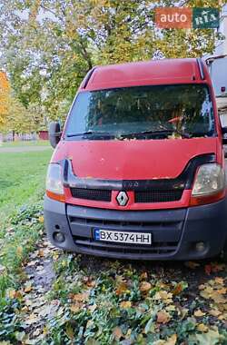 Грузовой фургон Renault Master 2005 в Хмельницком