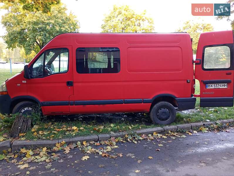 2005 Renault Master, VIN VF1FDCSH634538869:plate — фото 1 (autoria)